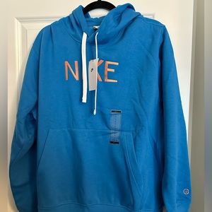 Nike Sweatshirt. Size Large. Color Blue. Dri-Fit.
